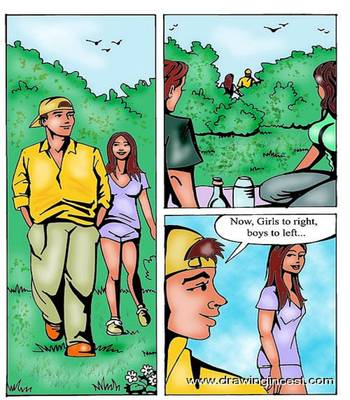 A Wonderful Picnic2 free sex comic